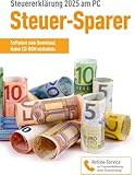 STEUERSPARER 2026 für Steuererklärung 2025 am PC mit ELSTER Funktion für Windows 11, 10