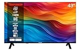 Telefunken XF43SN750S 43 Zoll Fernseher/Smart TV (Full HD, HDR, Triple-Tuner) - 6 Monate HD+ inkl.