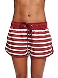 ESPRIT Damen Brela Beach Rcs Wv.shorts Bikini-Unterteile, Dark Red 3, 42