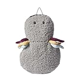 CROCHETTS – Gehäkelter Kinderrucksack Spider | Baby- & Kinderrucksack aus 100% Naturbaumwolle | Weiches, hypoallergenes Tierdesign | Verstellbare Träger & Kordelzug | Originelles Kindergeschenk