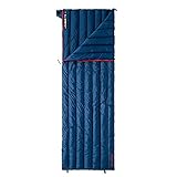 Naturehike CWM400 Schlafsack für Erwachsene, Jugendliche, für 3-4 Jahreszeiten, Leichter, Wasserdichter, Ultrawarmer Mumienschlafsack für Drinnen, Camping, Wandern, Backpacking, Bergsteigen