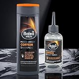 MEN Power Effect Coffein Haarpflege-Set (2-teilig) Balea | Shampoo (250ml) & Boost Tonic (150ml) bei erblich bedingtem Haarausfall* | mit Coffein & RootBio Tec™ zur Stärkung der Haarwurzeln