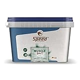 Speed Muscle Boost, 1,5 kg, natürliches Muskelaufbaufutter für Pferde, getreidefrei