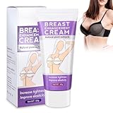 Chest Plumping Brustvergrößerung Creme,Bruststraffungs Und Straffungscreme,Brustcreme Für Größere Brüste,Östrogen Creme Brustvergrößerung,Brustwachstumscreme Für Straffere,Festere Und Vollere Brüste