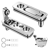 2 Stück Zubehör für Feuerzeuge, Benzin Feuerzeug Ersatzteile mit Baumwollfilzpad, Ersatzteile für Die Innere Tankdichtung, Zubehör zur Verhinderung von Kraftstoffverdunstung(Silber)