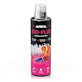 ARKA Zoo-Plus - 473 ml - Hochwertiges, konserviertes Futterplankton fördert die Gesundheit von Korallen und Fischen in Meerwasseraquarien.