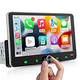 Android Autoradio 1Din Wireless CarPlay Wireless Android...