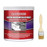 LZPCarra Kettenfett Umwandlung 100 ml Entferner Metallic-Lack Rost Metallrostmittel Wasserbasierte Reinigungsmittel auf Wasserbasis Ölauffangbehälter Metall (Multicolor, One Size)