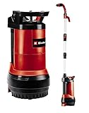 Einhell Regenfasspumpe GE-PP 5555 RB-A (550 Watt, 2in1-Kombipumpe - Tauchdruck- und Regenfaßpumpe, Automatikfunktion mit Trockenlaufsicherung, mehrstufiges Pumpenlaufwerk)