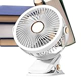 Générique Klemmenventilator klein - USB Typ C Ladegerät, Mini Ventilator kabellos | Resiblabactic Bather, beleuchtetes Nachtlicht, Green Greenhouse vom des Zimmers