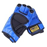 KOMBIUDA 1 Paar Halbfingerhandschuhe Fahrradhandschuhe Halbfinger Kurzhandschuhe Atmungsaktive Handschuhe