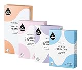 My.Yo - Bio Joghurtfermente 4er-Set, 4 Sorten à 3 Beutel, Kulturen für selbst gemachten Joghurt