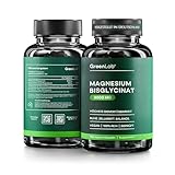 Magnesium bisglycinat, 3000mg, Vegan, Rein, Geprüft