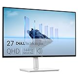 Dell 27 Plus USB-C Monitor - S2725DC, QHD (2560x1440), 144Hz, IPS, 1ms MPRT, AMD FreeSync, 99% sRGB, Höhenverstellbar, Eingebaute Lautsprecher, 2 USB-C, DisplayPort, HDMI, 2 USB-A, 3 Jahre Garantie