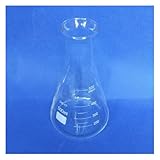 Laborglaswaren 500ml Glas Dreieck Glaskolben Erlenmeyerkolben Gerade Mund Breiten Mund Beständig