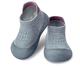 Dookeh Krabbelschuhe Baby (A3-Grau, 12-18 Monate, EU Size...