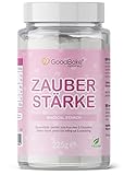 GoodBake Zauberstärke 225g – superfeine Bäckerstärke, Kartoffelstärke, Backstärke – zum spurenlosen Ausrollen von Fondant oder Marzipan - zum Einpudern von Backformen uvm.