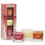 Yankee Candle Candle, 3 gefüllte Votivkerzen, Gift Set