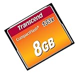 Transcend CFCard 8GB 133x, TS8GCF133