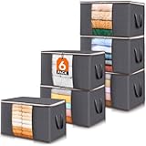 Lifewit 6 Stück Aufbewahrungstasche Groß, Bettdecken...