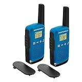 Motorola Talkabout T42 PMR-Funkgeräte (2er Set, PMR446, 16...