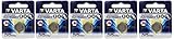 Varta 6032101401 - Knopfzellen-Set 5X CR 2032 Electronic
