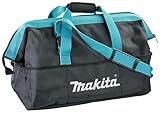 Makita E-02428 Transporttasche, mit Trageschlaufen und Schultergurt, Weite Öffnung, großes Innenfach, viele Außenfächer, 500 x 270 x 340 mm (LxBxH)