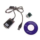 Guaber Industrial USB Auf RS485-Konverter Upgrade Schutz RS485-Konverterkompatibilität 2.0 Standard RS-485-Steckerkabel