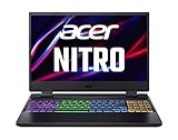 Acer Nitro 5 (AN515-46-R7PE) Gaming Laptop | 15,6 WQHD 165Hz Display | AMD Ryzen 9 6900HX | 32 GB RAM | 1 TB SSD | NVIDIA Geforce RTX 3070 Ti | Windows 11 | QWERTZ Tastatur | schwarz