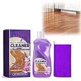 Kraftvoller Fleckenentferner Bodenreiniger, 100ml Multi-Purpose Floor Cleaner Leistungsstarker Bodenreiniger Mehrzweck-Bodenreiniger Und Politur, Multifunktionaler Bodenreiniger Flüssig Für Alle Böden