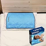 TuoBak's Kühlendes Kopfkissen I Gelkissen I Kissen Gel 60×40cm Große Kissen für verbesserten Schlaf-Nichtverformung und bei Kopfschmerzen,Nachtschweiß