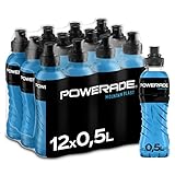 Powerade Sports Mountain Blast EINWEG, 12 x 500ml