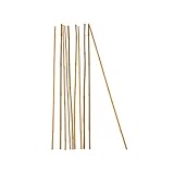 BigDean 10x Pflanzstab Bambusstab 105 cm x 8-10 mm Bambus Rankhilfe Pflanzstab Tonkinstab 100% Naturprodukt Pflanzstäbe Bambusstäbe Bambusstangen