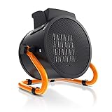 Brandson - Heizlüfter 3000 Watt- Keramik Heizstrahler...