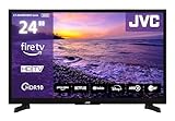 JVC Fernseher 24 Zoll Fire TV HD-Ready Smart TV HDR...