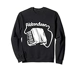 Akkordeon Musiker Pianoakkordeon Sweatshirt