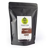 STARKER TOBAK Monsooned Malabar Kaffee, ganze Bohne, handgeröstet - medium roast, Indien, 100% Arabica, geeignet für Filterkaffee, French Press, Vollautomat, magenfreundlich - besonders säurearm