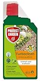 PROTECT GARDEN Turboclean Unkrautfrei, Unkrautvernichter gegen hartnäckige Unkräuter wie Giersch und Ackerschachtelhalm, 1000 ml Konzentrat