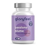 Passionsblume Kapseln hochdosiert - 937,5 mg Passionsblumenextrakt (entspricht 3750 mg Passionsblume) - 240 Kapseln - Gegen Unruhe für Entspannung - Laborgeprüft & ohne unerwünschte Zusätze