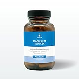 pureSGP Magnesium Komplex - 400 mg reines Premium Magnesium aus 4 hochwertigen Magnesiumformen. Pharmazeutische Expertise aus Deutschland. Hohe Bioverfügbarkeit. Labor geprüft, hochdosiert. Vegan