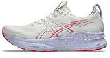 ASICS Herren Gel-Kayano 32 Laufschuhe, Creme/Edo Purple, 44 EU