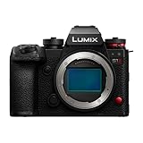 Panasonic LUMIX S1II Vollformat Kamera, 4K 120p, 5.1K 60p Open Gate Video, 24MP, Active I.S, 4:2:2 10-bit Aufnahme, L-Mount, DC-S1M2E
