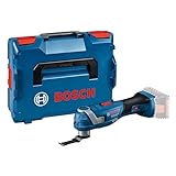 Bosch Professional 18V System Akku-Multi-Cutter GOP 18V-34 (bürstenloser Motor, Vibration Control, 180 mm schlanker Griff, inkl. 1x Sägeblatt, in L-BOXX)