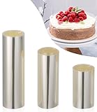 SinLaw Tortenrandfolie, 8cm/12cm/15cm x 10 m Transparent Acetat Rolle Tortenfolie, Acetat Folie Verdicken für Tortendeko Schokoladen Mousse Kuchen Dessertringe (10m)
