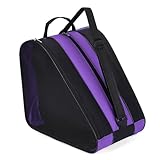 Wegiwuca Verstellbare Schultergurt Eisschuhe Taschen Tragbarer Rollschuh Skate Bag Atmungsaktives Kinder Inline Skate Tasche Einfach Zu Bedienen