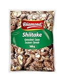 DIAMOND Shiitake Tonko Pilze, getrocknet, asiatische Speisepilze zum Kochen & Essen, natürlich, für Reis und Suppen - 1 x 100 g
