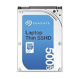 Seagate Laptop Thin SSHD 500GB; interne Hybrid-Festplatte;...