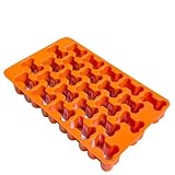 Ausstechformen für Kekse, Keksausstecher mit Knochen, Keksform mit 25 Mulden - Wiederverwendbares Teigwerkzeug, Crackerausstecher, Küchenhelfer für hausgemachte Süßigkeiten