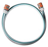 Gardena Anschlussgarnitur Classic 13 mm (1/2 Zoll), 1,5 m: Schlauchadapter zum Anschluss des Schlauchwagens, Schlauch mit Systemteilen, 22 bar (18011-20)