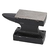 Yunque Exhas Exide Yunque Tool Oxid für Handwerksdiy, Resachado und Herreería Metal, Schwarz, 1 Lb